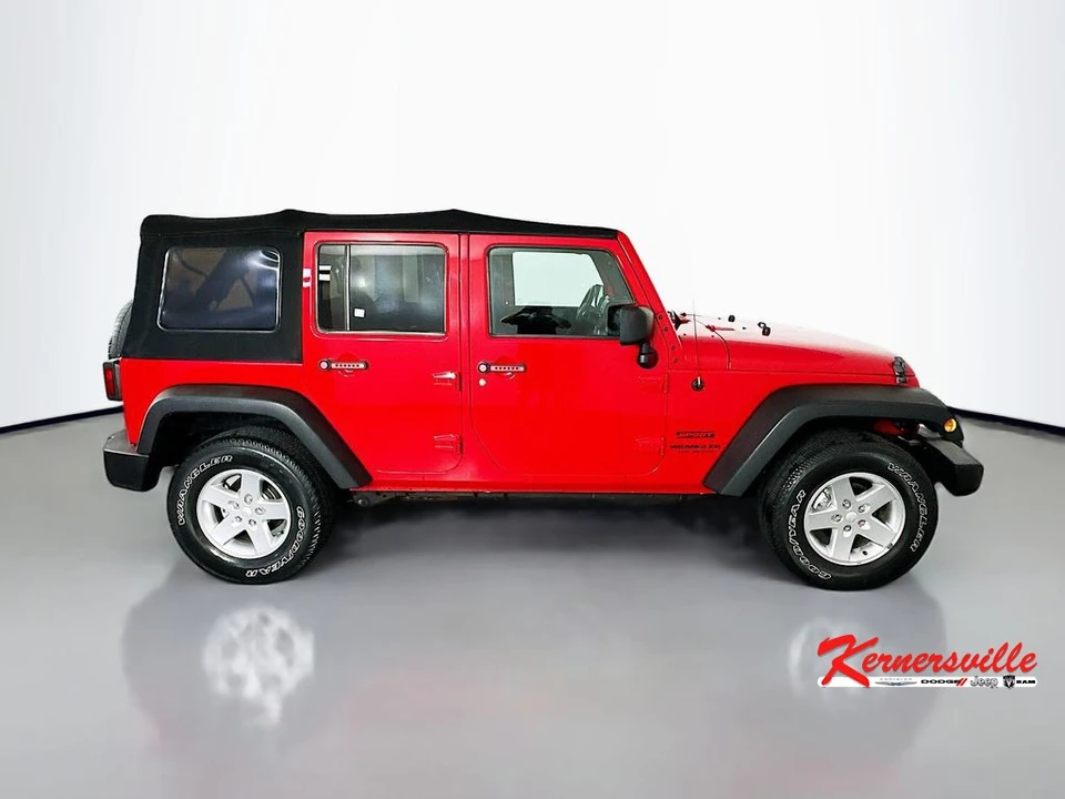 2016 Jeep JK Wrangler - Image 8 of 24