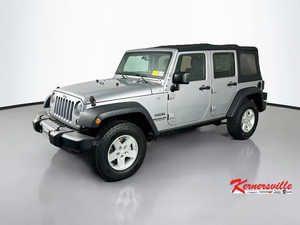 2016 Jeep JK Wrangler - Image 3 of 24