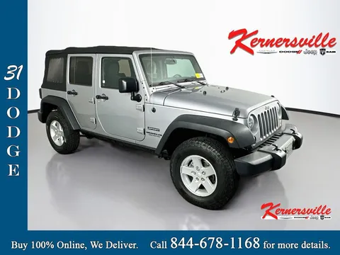 2016 Jeep Wrangler Unlimited Sport