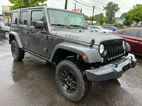 2016 Jeep Wrangler Unlimited Sport