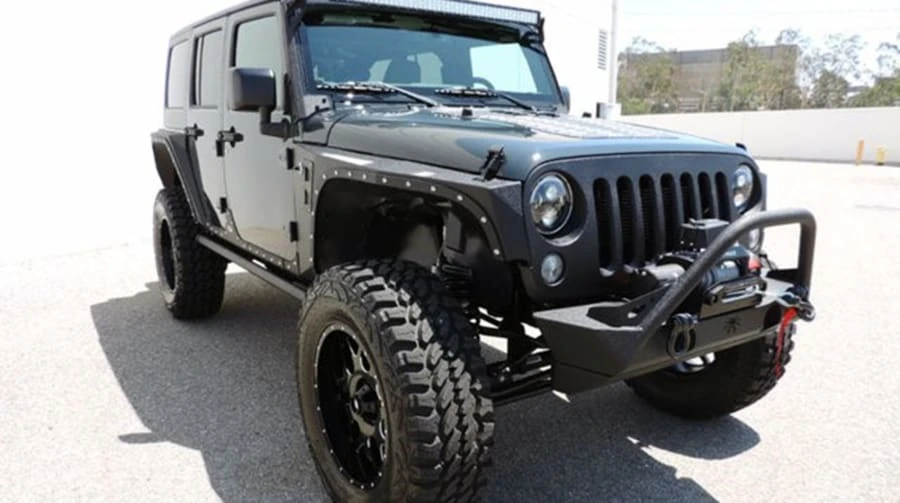 2016 Jeep JK Wrangler - Image 5 of 5
