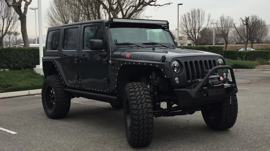 2016 Jeep JK Wrangler - Image 5 of 5