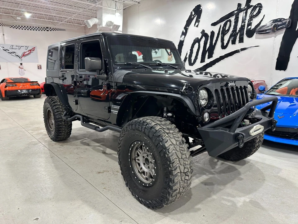 2016 Jeep JK Wrangler - Image 18 of 21