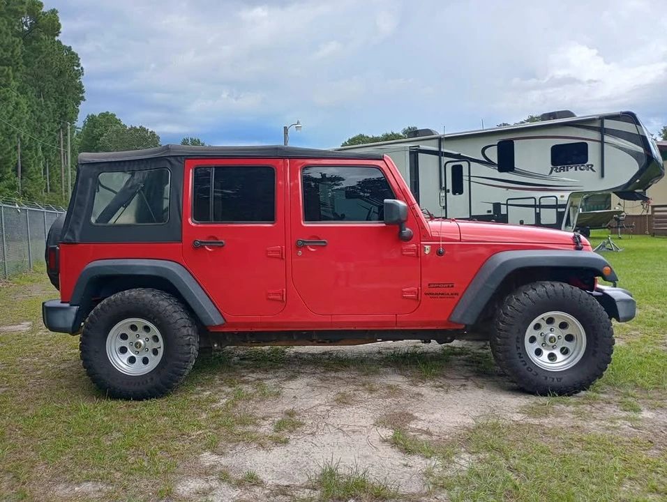 2016 Jeep JK Wrangler - Image 4 of 19