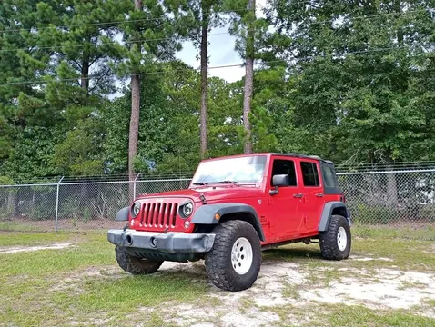 2016 Jeep Wrangler Unlimited Sport 4WD