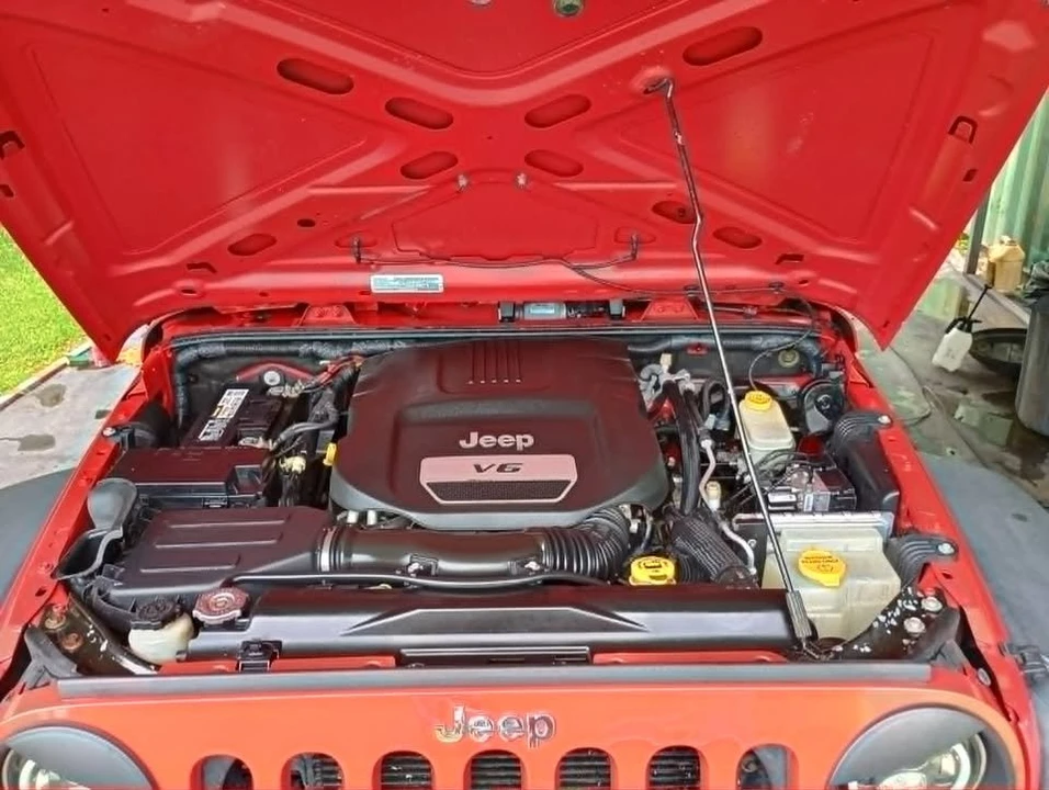 2016 Jeep JK Wrangler - Image 18 of 19