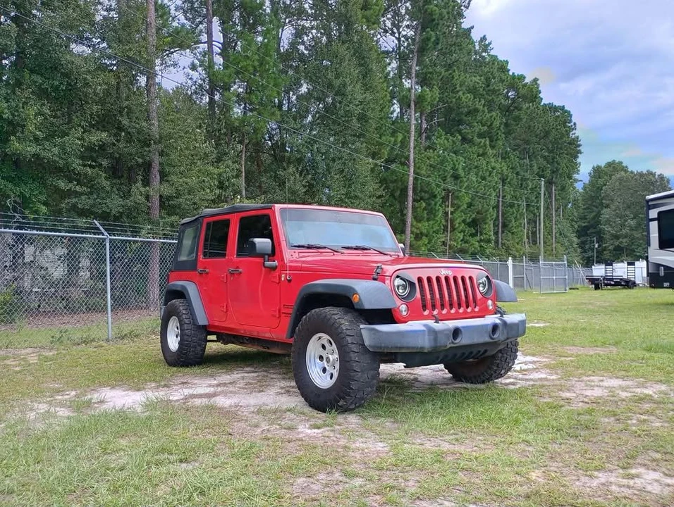 2016 Jeep JK Wrangler - Image 3 of 19