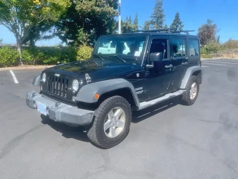 2016 Jeep Wrangler Unlimited Sport 4WD