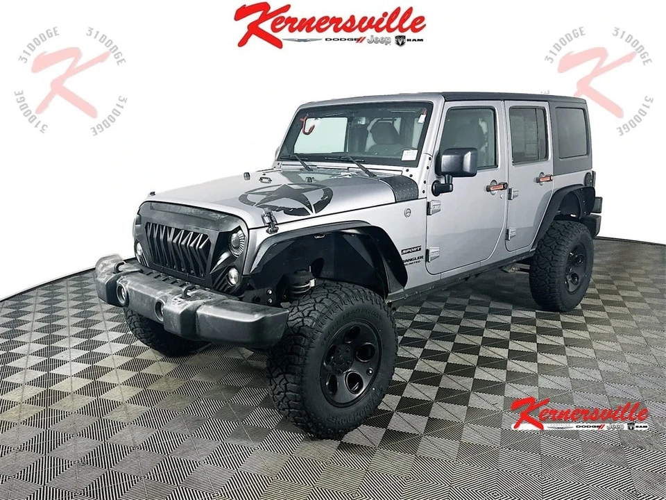 2016 Jeep JK Wrangler - Image 3 of 21