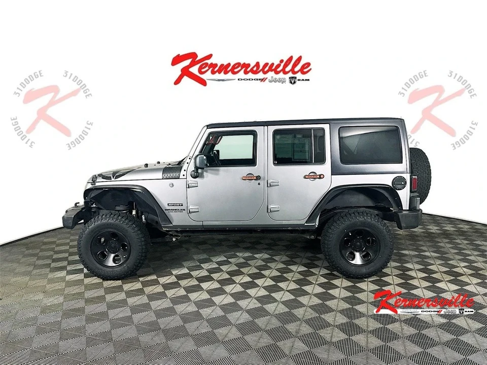 2016 Jeep JK Wrangler - Image 4 of 12
