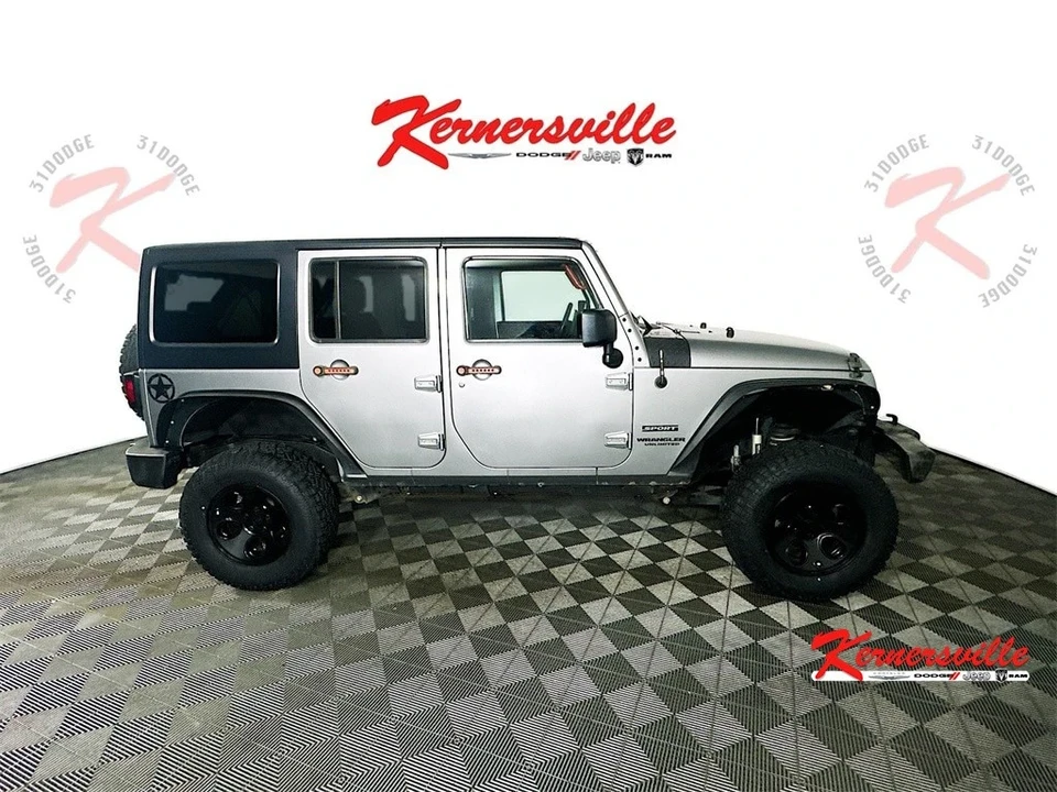 2016 Jeep JK Wrangler - Image 8 of 12