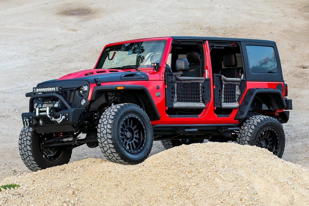 2016 Jeep JK Wrangler - Image 3 of 31