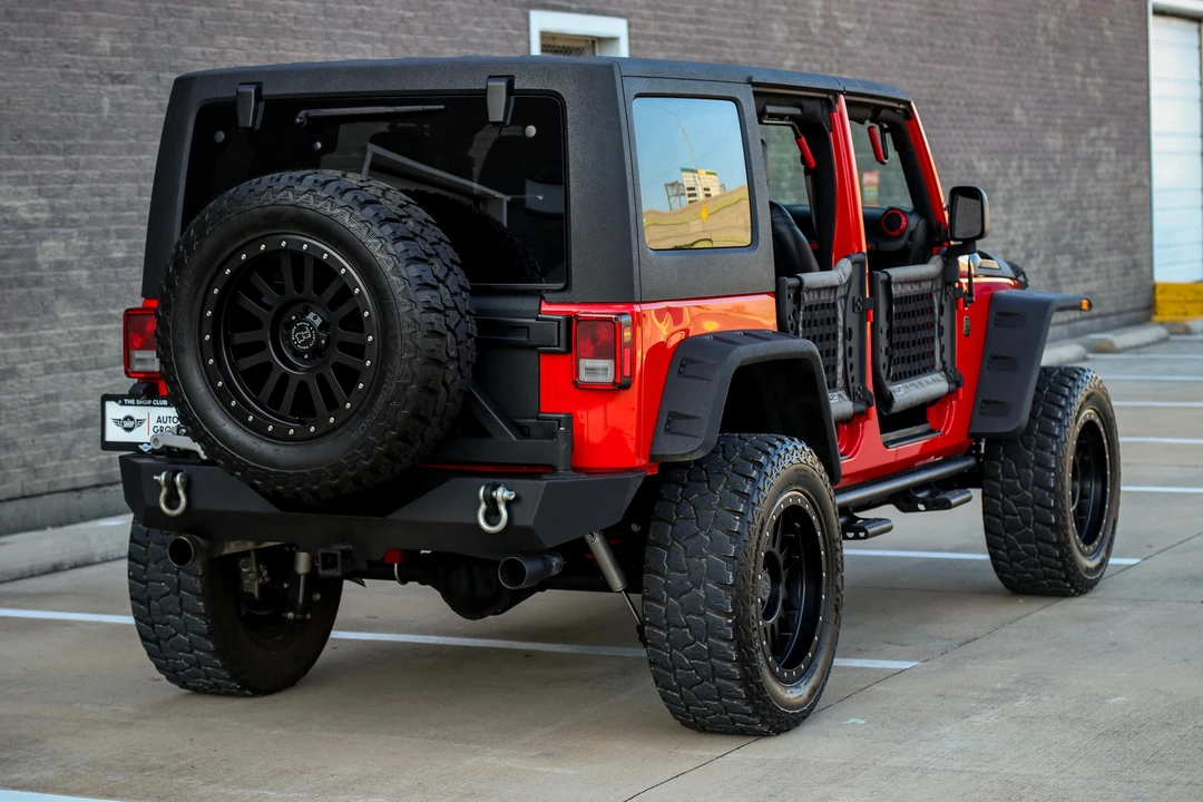 2016 Jeep JK Wrangler - Image 4 of 31