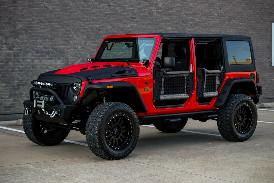 2016 Jeep JK Wrangler - Image 7 of 31