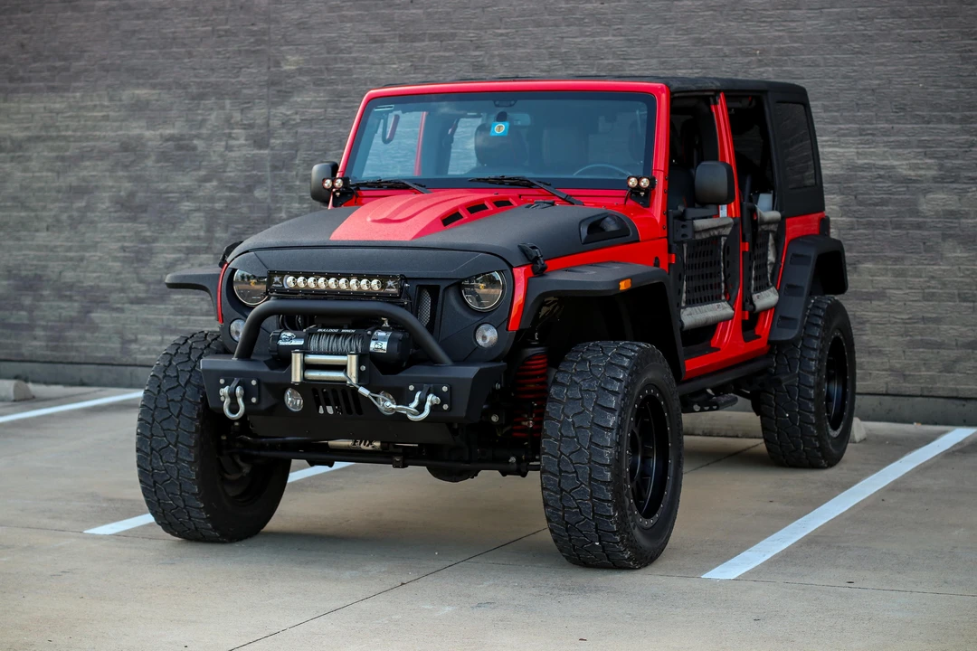 2016 Jeep JK Wrangler - Image 6 of 31
