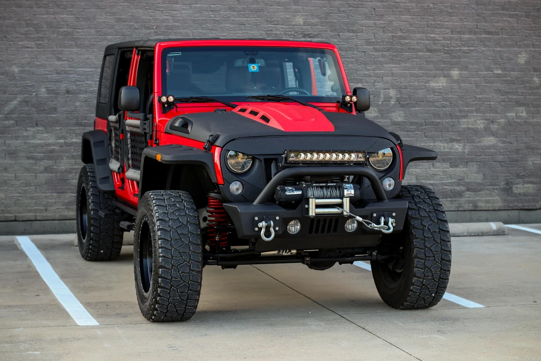 2016 Jeep JK Wrangler - Image 17 of 31