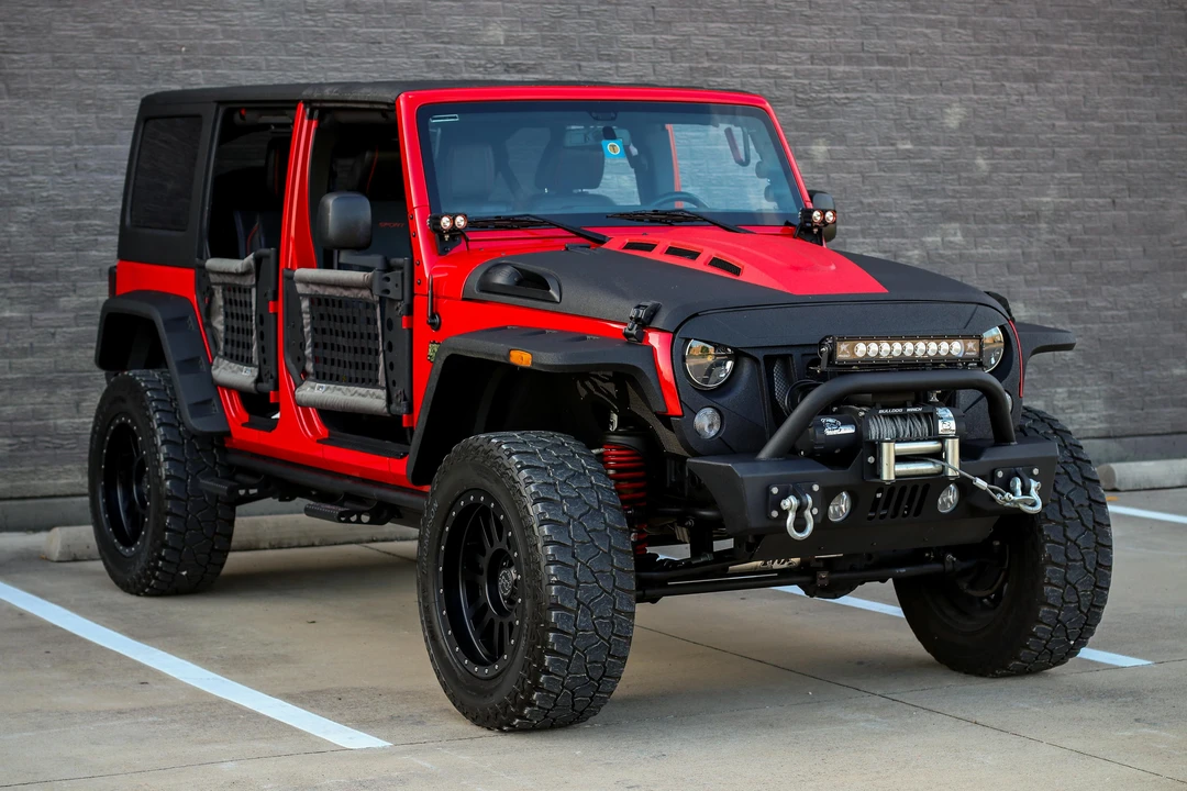 2016 Jeep JK Wrangler - Image 16 of 31