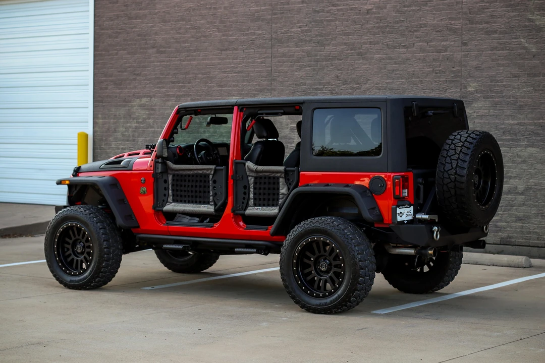 2016 Jeep JK Wrangler - Image 9 of 31