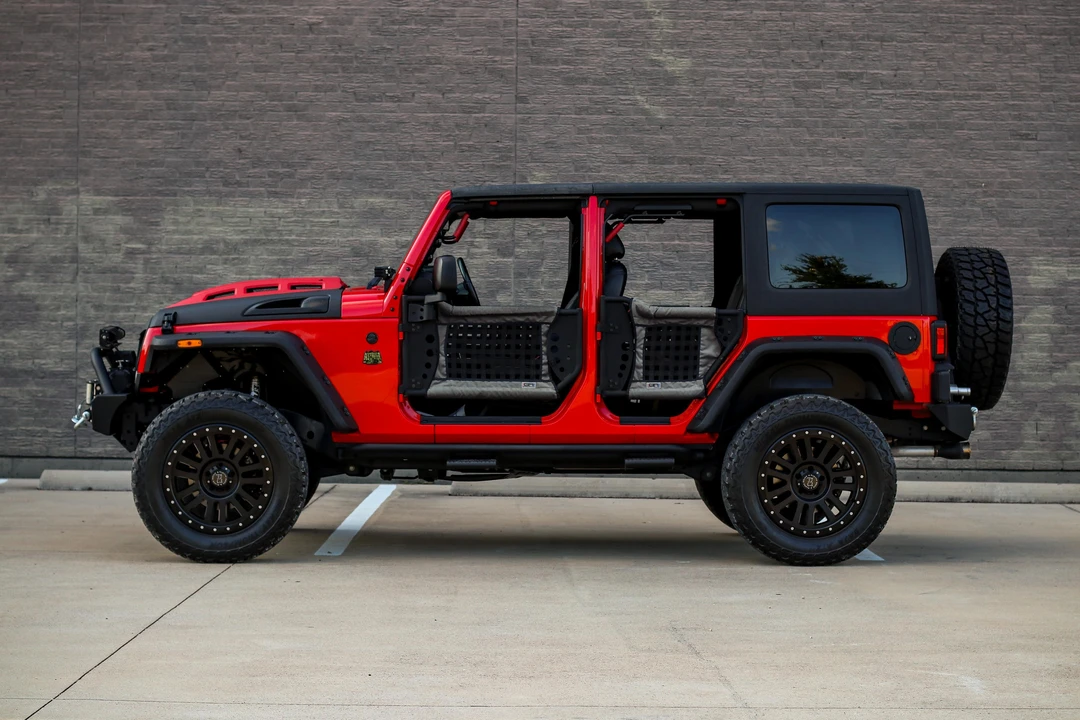 2016 Jeep JK Wrangler - Image 8 of 31