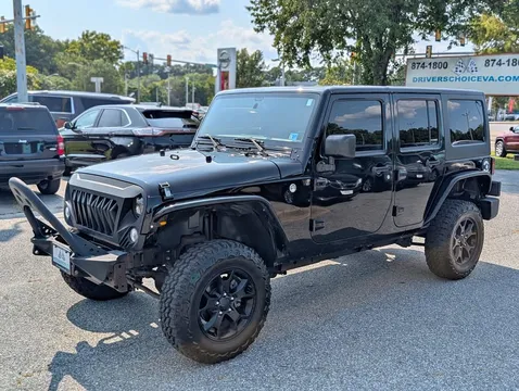 2016 Jeep Wrangler Unlimited Sport 4x4 w/Leather