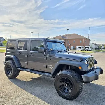 2016 Jeep Wrangler Unlimited Sport Altitude
