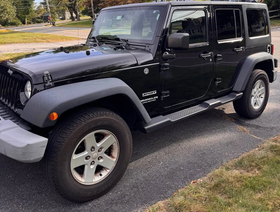2016 Jeep JK Wrangler - Image 2 of 13