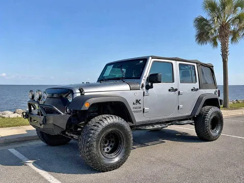 2016 Jeep Wrangler Unlimited Sport (JK) SUV 4D