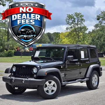 2016 Jeep Wrangler Unlimited Sport (JK) SUV 4D