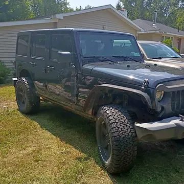 2016 Jeep Wrangler Unlimited Sport (JK) SUV 4D