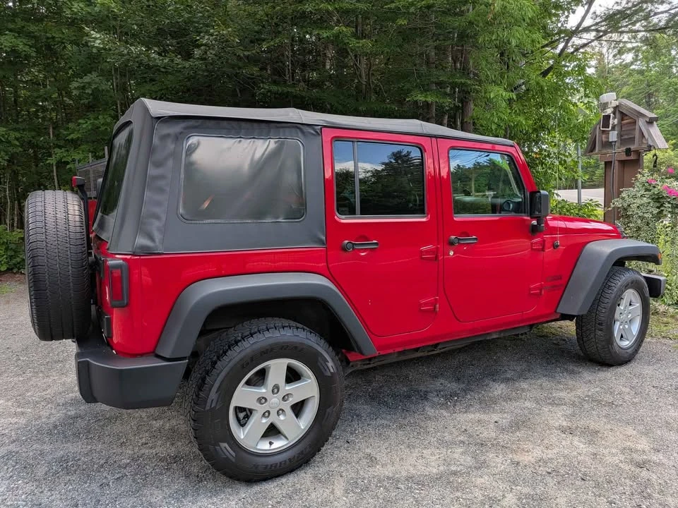 2016 Jeep JK Wrangler - Image 2 of 6