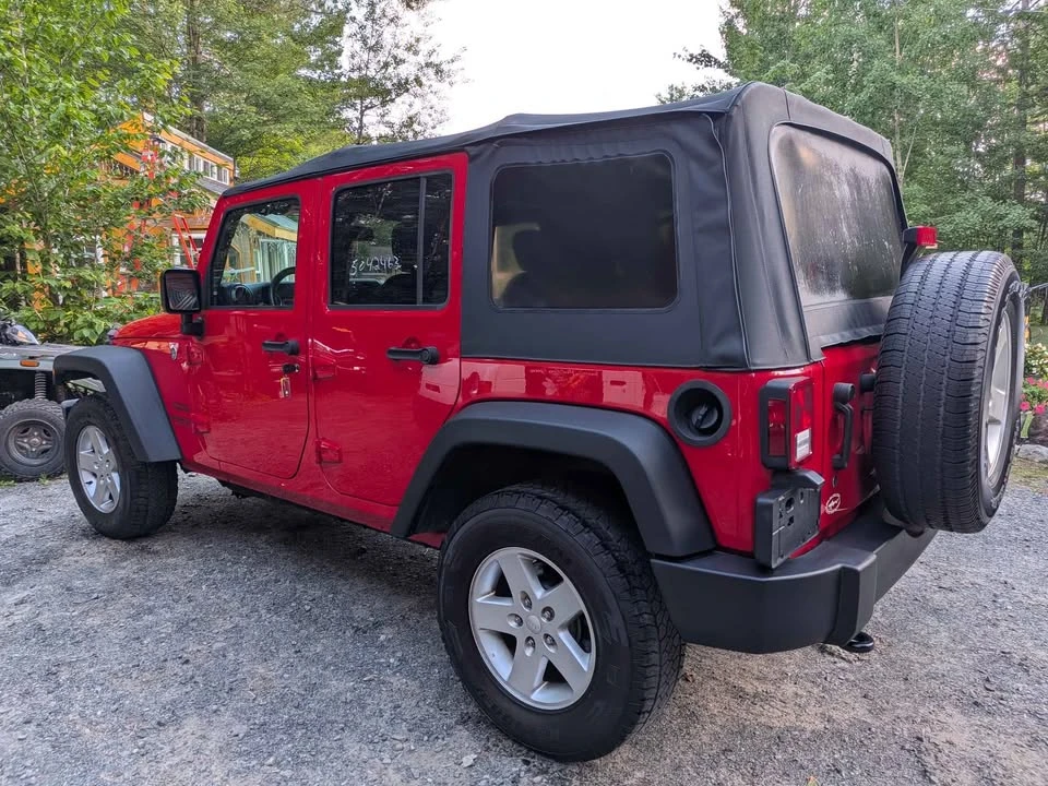 2016 Jeep JK Wrangler - Image 4 of 6