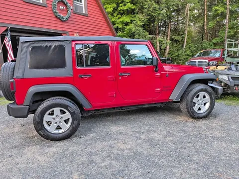 2016 Jeep Wrangler Unlimited Sport (JK) SUV 4D