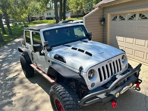 2016 Jeep Wrangler Unlimited Sport (JK) SUV 4D