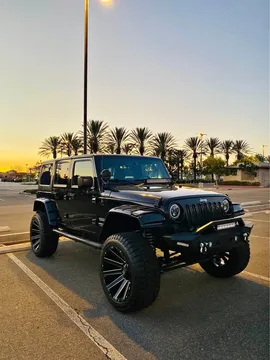 2016 Jeep Wrangler Unlimited Sport (JK) SUV 4D