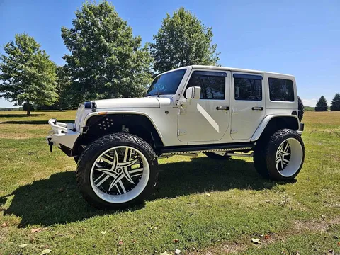 2016 Jeep Wrangler Unlimited Sport (JK) SUV 4D