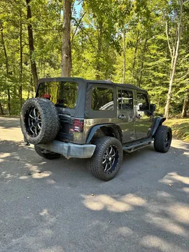 2016 Jeep Wrangler Unlimited Sport (JK) SUV 4D