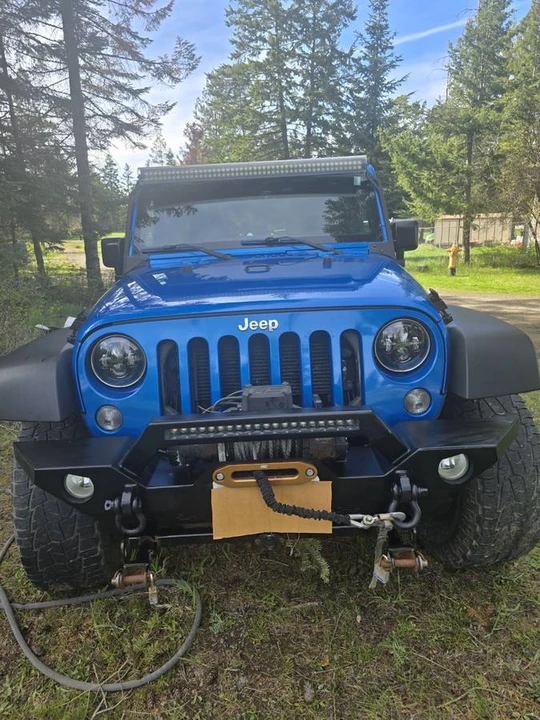 2016 Jeep JK Wrangler - Image 2 of 12