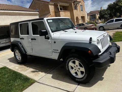 2016 Jeep Wrangler Unlimited Sport S