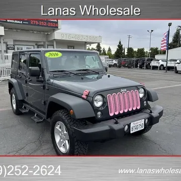 2016 Jeep Wrangler Unlimited Sport