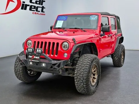 2016 Jeep Wrangler Unlimited Sport