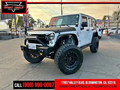 2016 Jeep Wrangler Unlimited Sport
