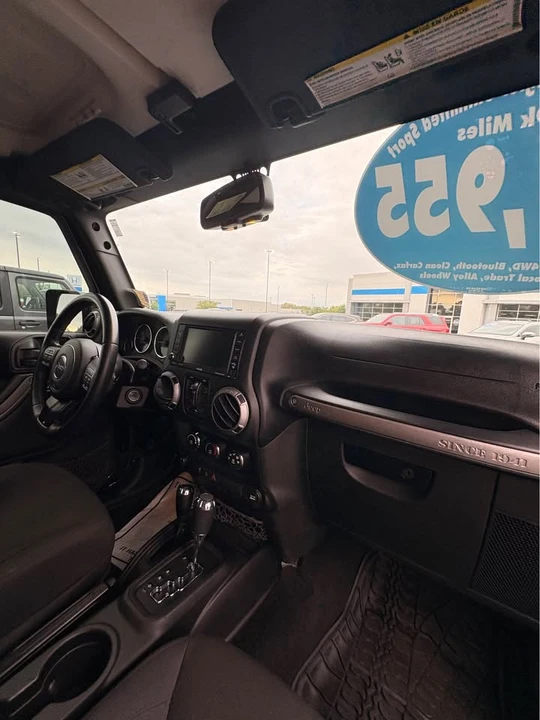 2016 Jeep JK Wrangler - Image 3 of 6