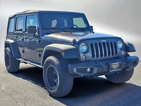 2016 Jeep Wrangler Unlimited Sport