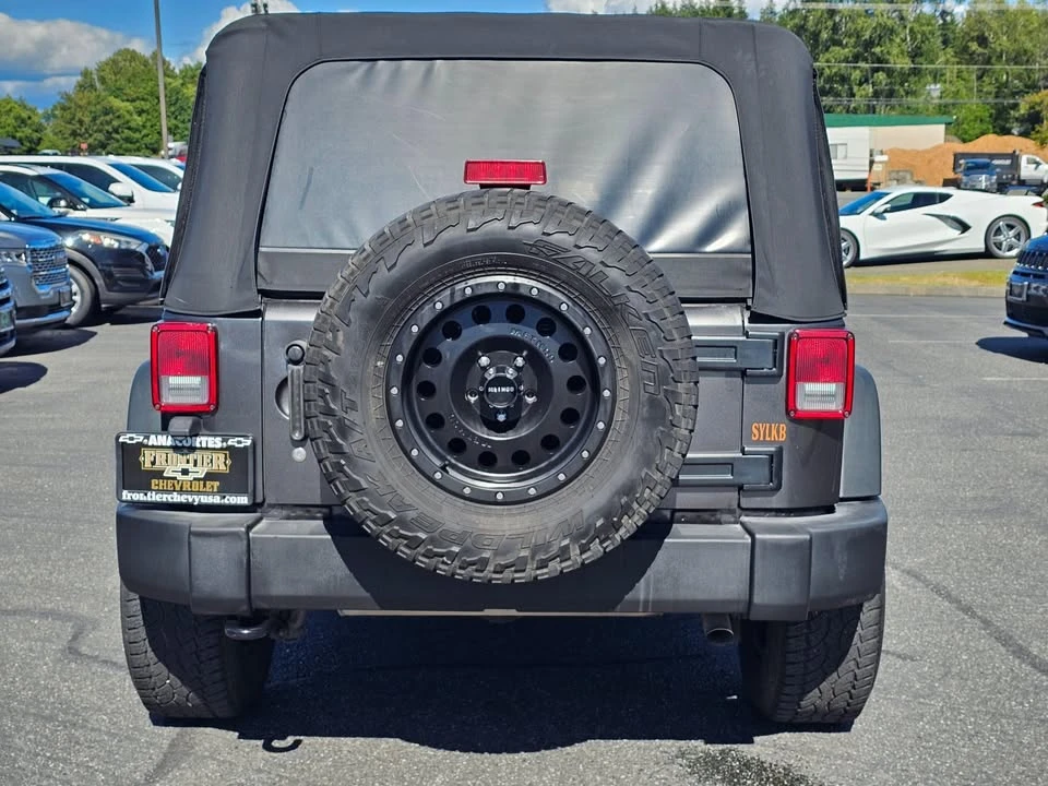 2016 Jeep JK Wrangler - Image 4 of 20