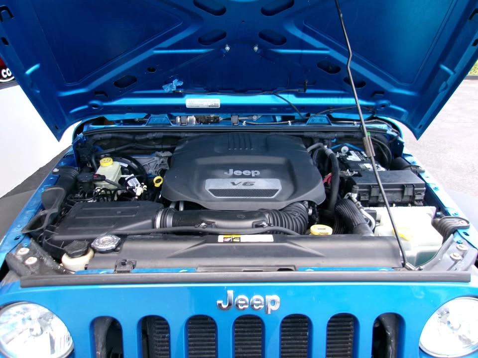 2016 Jeep JK Wrangler - Image 10 of 20
