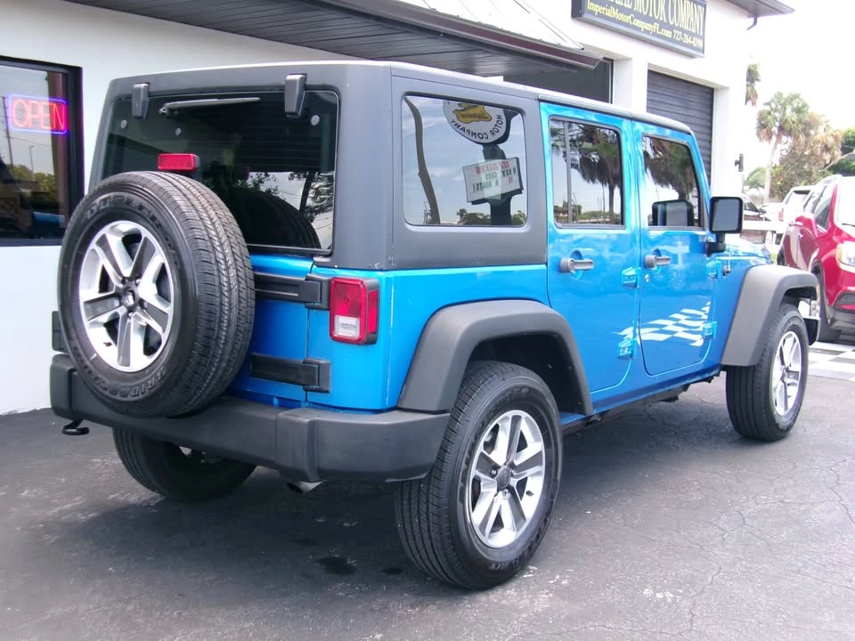 2016 Jeep JK Wrangler - Image 5 of 20