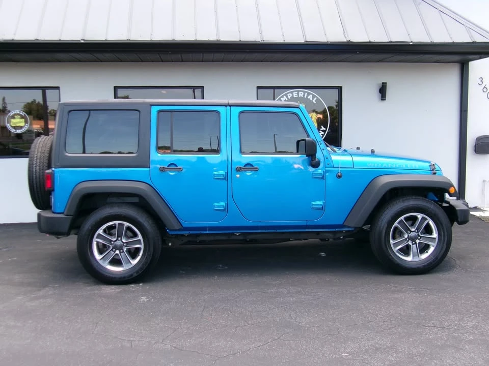 2016 Jeep JK Wrangler - Image 4 of 20