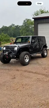 2016 Jeep Wrangler Unlimited Sport RHD (JK)