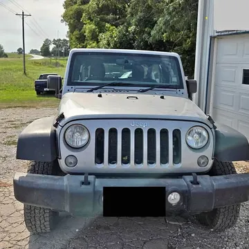 2016 Jeep Wrangler Unlimited Sport RHD