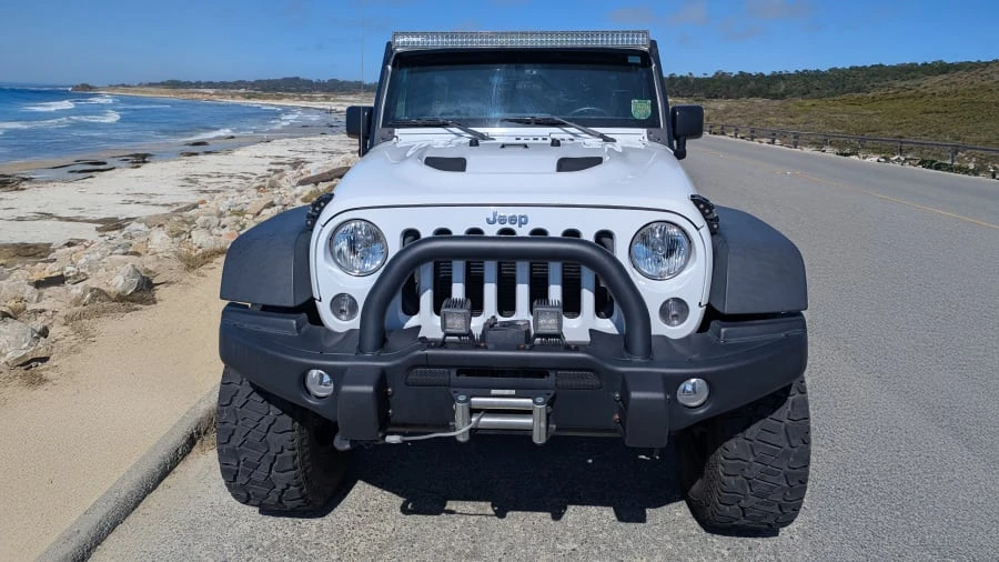 2016 Jeep JK Wrangler - Image 4 of 31